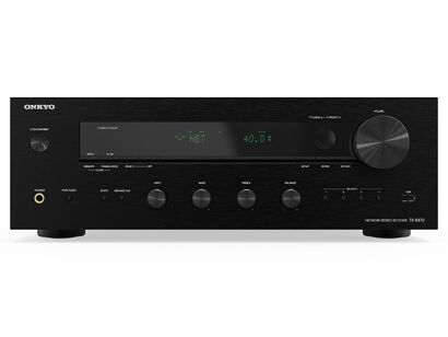 Onkyo TX-8470 czarny amplituner stereo All in one