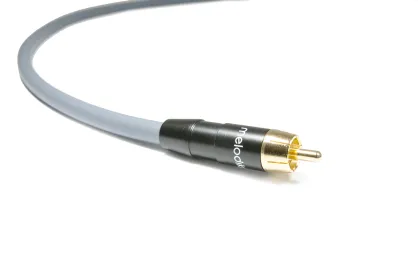 Melodika MDCX10G Gunmetal kabel coaxial 1 m