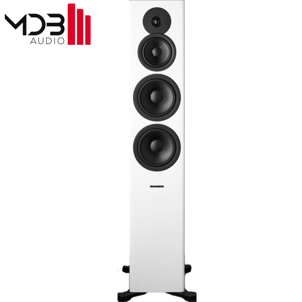 Dynaudio Evoke 50 white gloss kolumna podłogowa