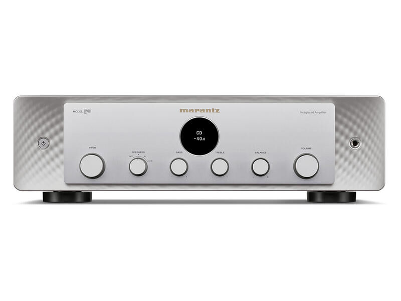 Marantz Model 50 srebrny wzmacniacz