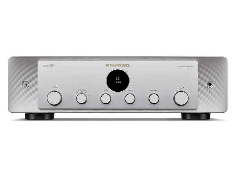 Marantz Model 50 srebrny wzmacniacz