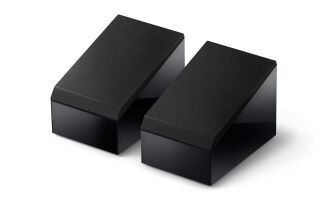 KEF R8 Meta black gloss głosnik Atmos / surround - 2