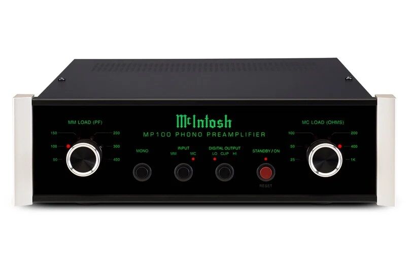 McIntosh MP100 przedwzmacniacz gramofonowy