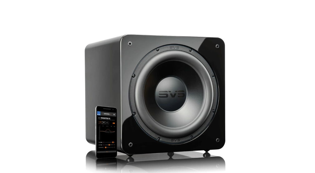 SVS SB2000 PRO gloss black subwoofer