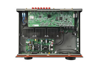 JBL MA710 czarny amplituner kina - 5