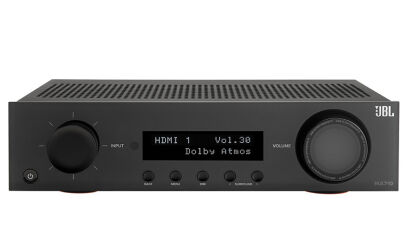 JBL MA710 czarny amplituner kina