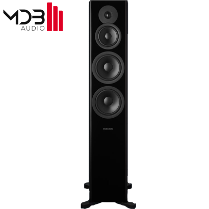 Dynaudio Evoke 50 black gloss kolumna podłogowa
