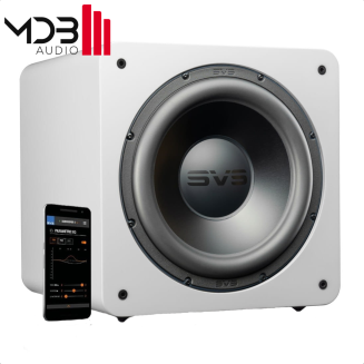 SVS SB2000 PRO gloss white subwoofer - 2