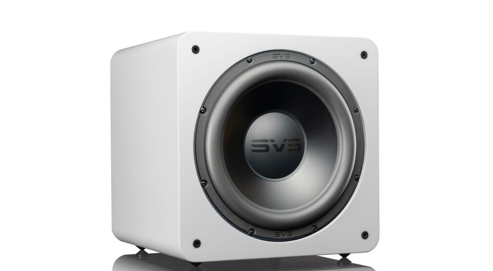 SVS SB2000 PRO gloss white subwoofer
