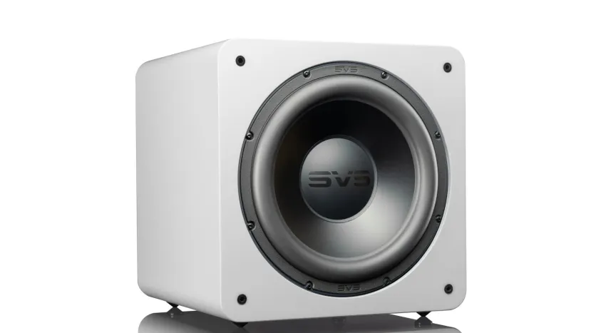 SVS SB2000 PRO gloss white subwoofer