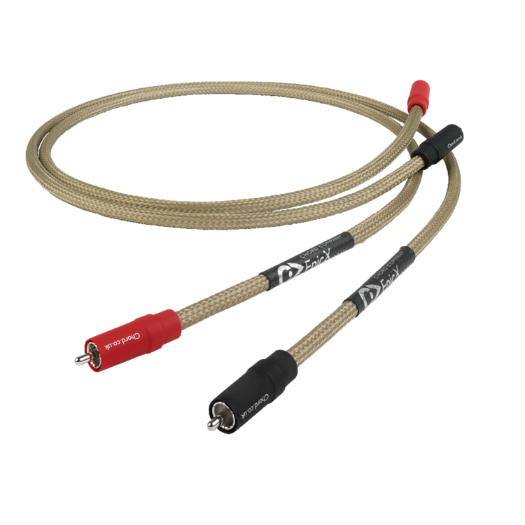 Chord Epic X interkonekt RCA 1 m