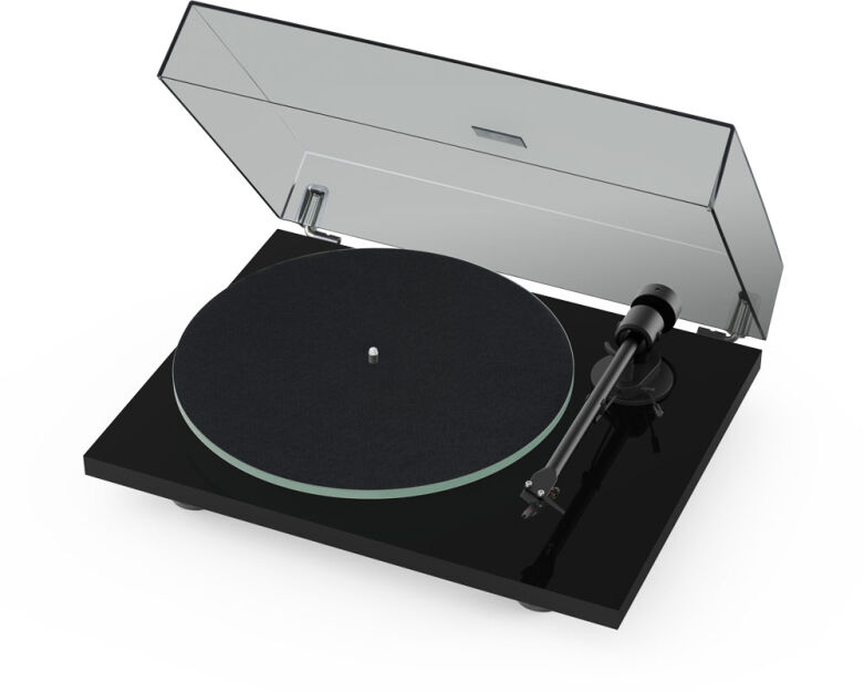 Pro-Ject T1 EVO z wkładką OM10 - black HG