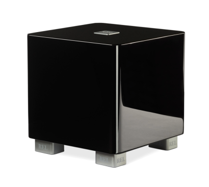 REL T5x czarny subwoofer