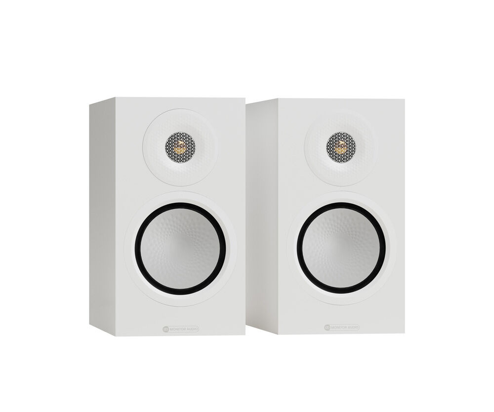 Monitor Audio Silver 50 8G Satin White kolumna podstawkowa