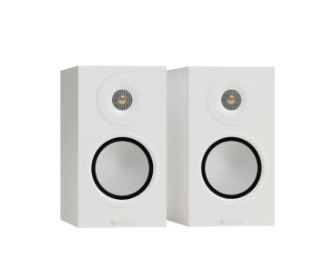 Monitor Audio Silver 50 8G Satin White kolumna podstawkowa