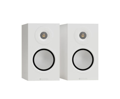 Monitor Audio Silver 50 8G Satin White kolumna podstawkowa