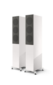 KEF R5 Meta white gloss kolumna podłogowa EX DEMO - 2