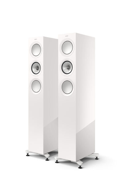 KEF R5 Meta white gloss