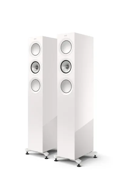 KEF R5 Meta white gloss EX DEMO
