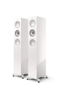 KEF R5 Meta white gloss EX DEMO