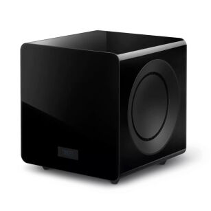 KEF KC92 black gloss subwoofer