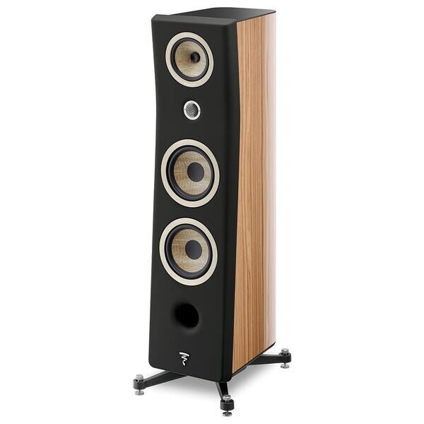 Focal Kanta N°3 walnut HG black mat kolumna podłogowa