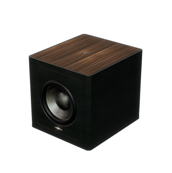 Sonus Faber GRAVIS III walnut subwoofer
