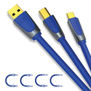 Chord Clearway USB kabel USB typu C-C 1 m