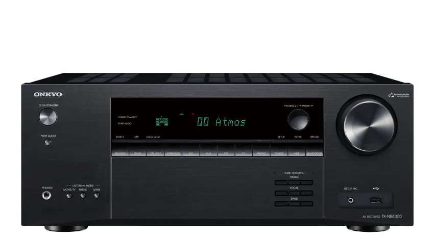 Onkyo TXNR6050 czarny amplituner kina