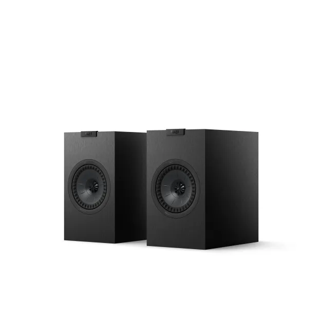 KEF Q1 Meta satin black podstawkowa kolumna