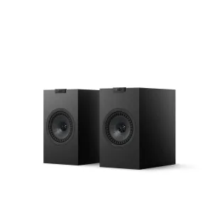 KEF Q1 Meta satin black podstawkowa kolumna