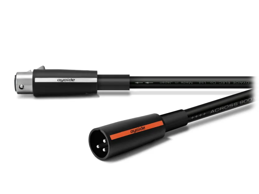 Oyaide Across 900 XX V2 interkonekt XLR 0,7 m