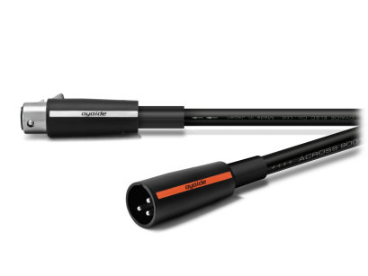 Oyaide Across 900 XX V2 interkonekt XLR 0,7 m