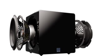 SVS 3000 MICRO R gloss black subwoofer - 5