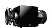SVS 3000 MICRO R gloss black subwoofer - 5