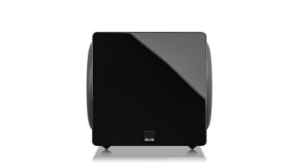 SVS 3000 MICRO R gloss black subwoofer