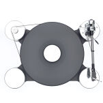 Transrotor Dark Star Silver Shadow gramofon / ramię RB880 bez wkładki - 3