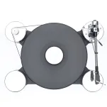 Transrotor Dark Star Silver Shadow gramofon / ramię RB880 bez wkładki - 3