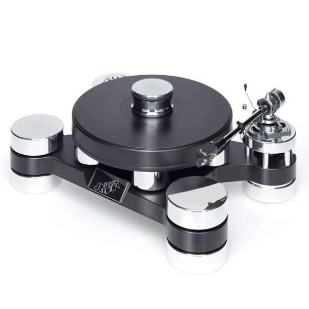 Transrotor Dark Star Silver Shadow gramofon / ramię RB880 bez wkładki