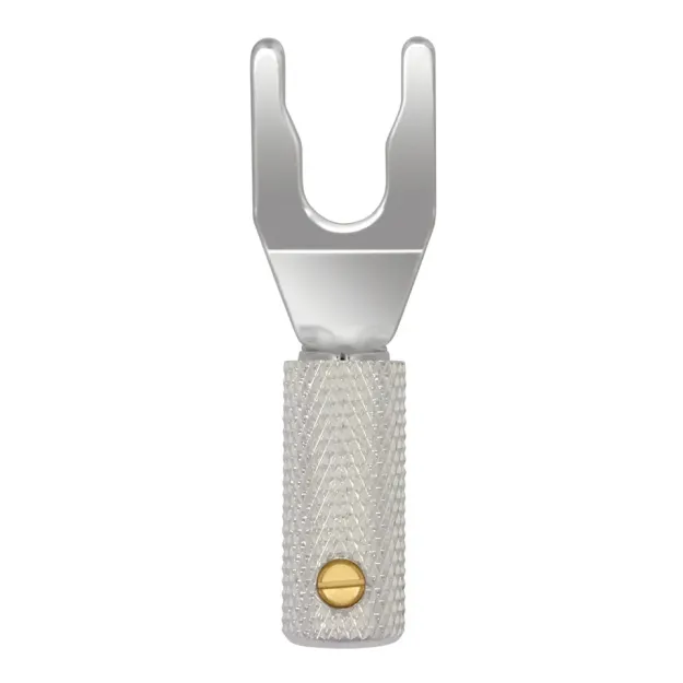 Wireworld UNI-Term Silver Spade wtyk skręcany