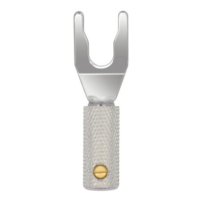 Wireworld UNI-Term Silver Spade wtyk skręcany