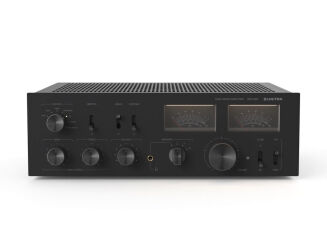 UNITRA WSH-805 czarny wzmacniacz - 2
