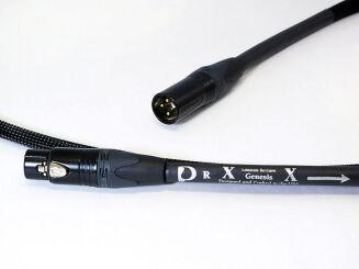 Purist Audio Design Genesis LR interkonekt XLR 2x1 m - 2