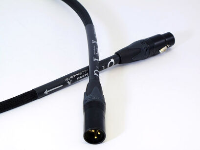 Purist Audio Design Genesis LR interkonekt XLR 2x1 m 