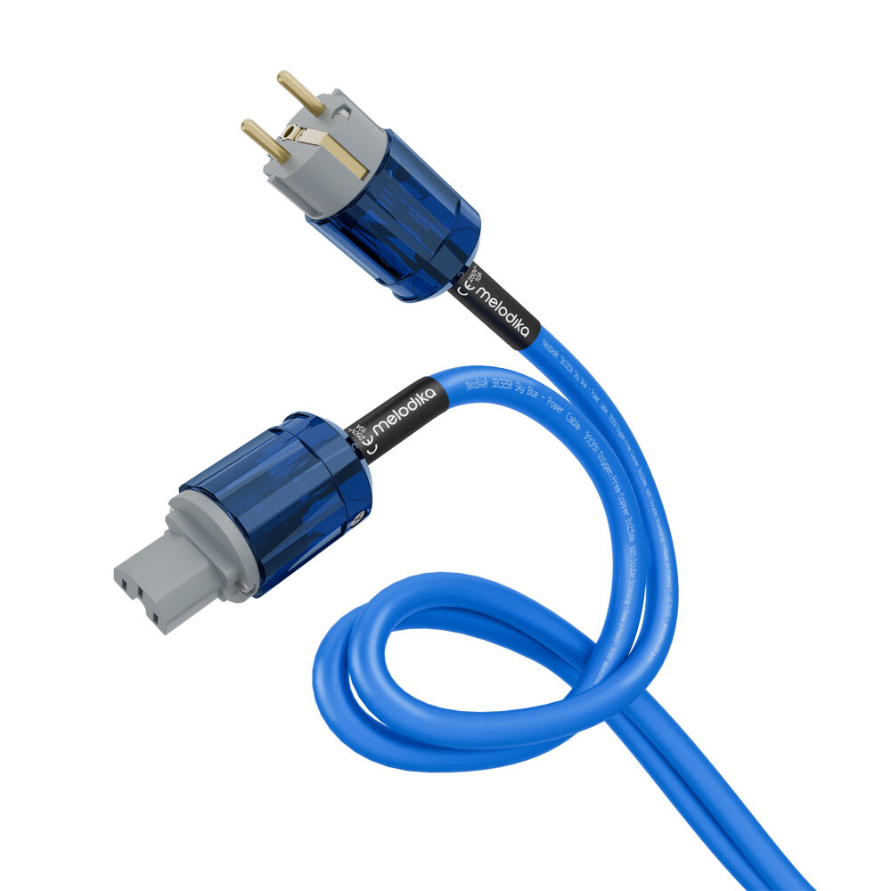 Melodika SBP15 Sky Blue kabel zasilający 1,5 m