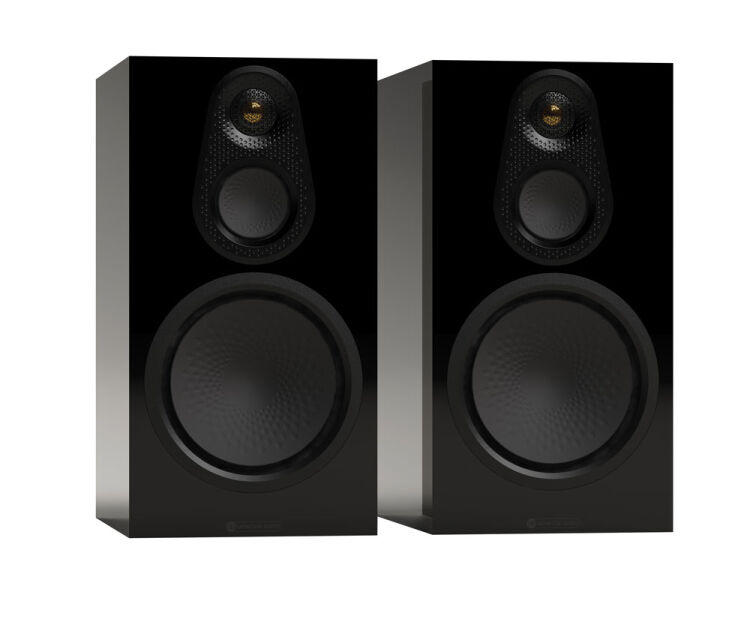 Monitor Audio Silver 100 8G Black Gloss kolumna podstawkowa