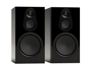 Monitor Audio Silver 100 8G Black Gloss kolumna podstawkowa