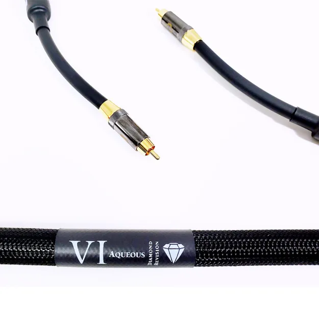 Purist Audio Design Aqueous DR interkonekt RCA 1 m