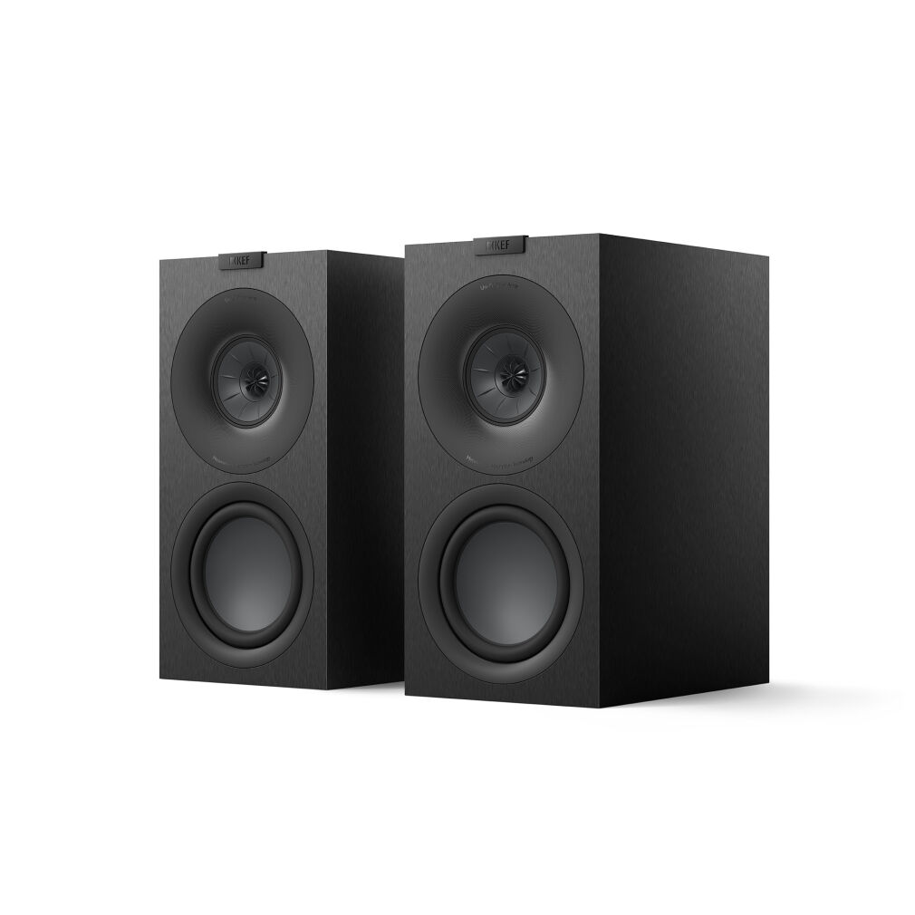KEF Q Concerto Meta satin black kolumna podstawkowa