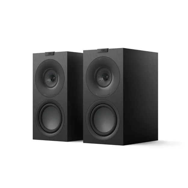 KEF Q Concerto Meta satin black podstawkowa kolumna